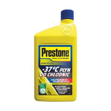 Prestone Gotowy płyn do chłodnic -37°C 1L