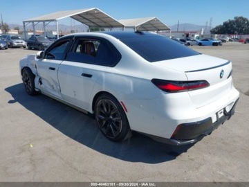 BMW 2024 BMW Seria 7 740I 2024 3.0l 3.0 Benzyna 375KM, zdjęcie 4