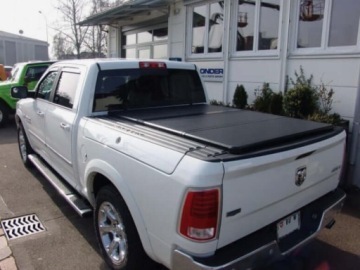 Kėbulo uždangalas Rambox trumpas 5.7 ritininis kietas Dodge Ram 1500 2009-24 – nuotrauka 10