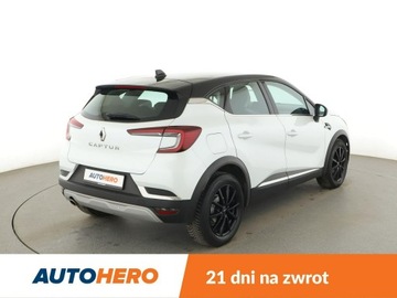 Renault Captur II Crossover 1.3 TCe 140KM 2021 Renault Captur Intens automat 140KM navi kamera360, zdjęcie 6