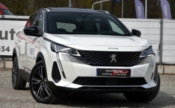 Peugeot 3008 II Plug-In Hybrid Facelifting 1.6 HYBRID4 300KM 2021 Peugeot 3008 SKORA Alusy LED Navi. BLIS linne assist Grzane fotele 1.6