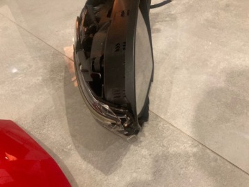 Зеркало ЛЕВОЕ Hyundai TUCSON 2020 87610-N7160 JHR
