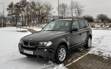BMW X3 E83 2.0d 150KM 2007 BMW X3 2,0D (150KM) xDrive Lift 2.0 Diesel 150KM