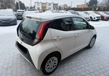 Toyota Aygo II Hatchback 3d Facelifting 1.0 VVT-i 72KM 2020 Toyota Aygo 1,0 72KM Klima Kamera CarPlay Benzyna 72KM, zdjęcie 5