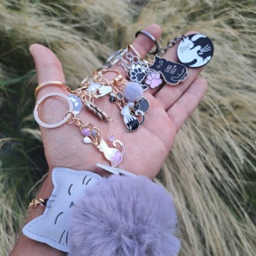 БРЕЛОК CAT kitty 3 брелок для ключей Рюкзак