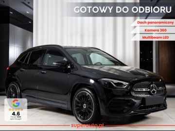 Mercedes GLA II Off-roader Facelifting 1.3 200 163KM 2025 MERCEDES-BENZ GLA 200 AMG Line Suv 1.3 (163KM) 2025