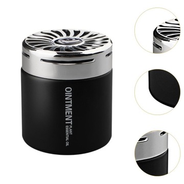 Автомобильный диффузор, креативный маленький портативный ароматический диффузор, ароматизатор для автомобиля, одеколон