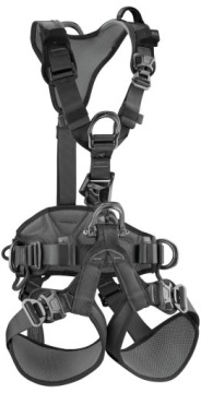 Uprząż Petzl Astro Bod Fast International Black 0