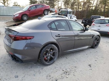 Alfa Romeo Giulia II 2019 Alfa Romeo Giulia Quadrifoglio 2019 2.9l 2.9 Benzyna 505KM, zdjęcie 3