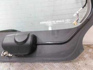 SKLO (OKNO) ZADNÍ VÍKO KUFRU TOYOTA AYGO I