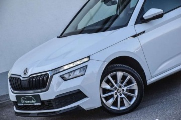 Skoda Kamiq Crossover 1.0 TSI 115KM 2020 Skoda Kamiq SKODA KAMIQ 1.0TSI 115KM LED Navi Kamera Tempomat Gwarancja 12, zdjęcie 13