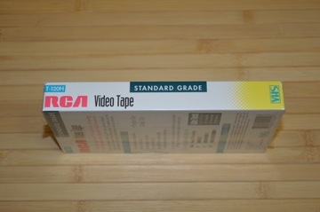 RCA T-120H VHS кассета - 3 часа США