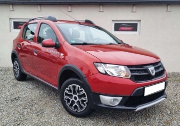 Dacia Sandero II Hatchback 5d TCe  90KM 2015 Dacia Sandero Stepway Benzyna ZADBANA Wyjatkowa SERWIS Niezawodna ORYGINAL, zdjęcie 2