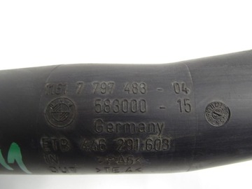 RURA WĄŻ PRZEWÓD POWIETRZA INTERCOOLERA BMW E81 E84 E87 2.0 D N47 7797483