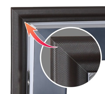 Самоклеящийся оконный уплотнитель ПВХ противосквозной, 4 м.