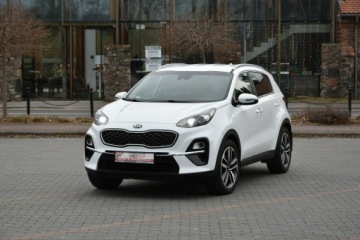 Kia Sportage IV SUV Facelifting 1.6 CRDI 136KM 2019 Kia Sportage 1.6CRDi 136KM Automat 2019r. FullLED