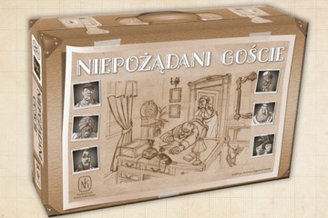 Игра-головоломка НАШ КНИЖНЫЙ МАГАЗИН Нежелательные гости