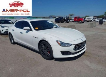 Maserati Ghibli III 2018 Maserati Ghibli 2018 3.0l 3.0 Benzyna 345KM