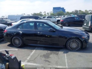 Mercedes Klasa C W206 2022 Mercedes-Benz Klasa C 300 2022 2.0l 2.0 Benzyna 255KM, zdjęcie 6