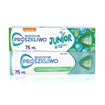 Pasta do zębów Sensodyne ProSzkliwo Junior + Pasta do zębów Sensodyne 75ml