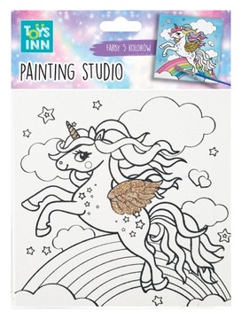STNUX Canvas Unicorn Rainbow