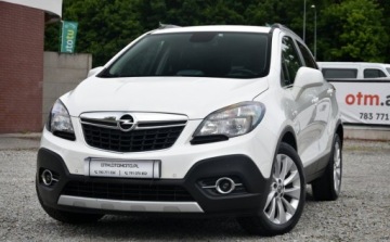 Opel Mokka I SUV 1.6 CDTI Ecotec 136KM 2016 Opel Mokka SKORA Alusy LED Navi. KAMERA SKORA idealny Totalny full 1.6, zdjęcie 2