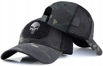 Бейсболка PUNISHER Czacha Embroidery