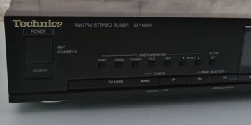 TECHNICS ST-X999 TUNER CYFROWY WYSOKI MODEL!