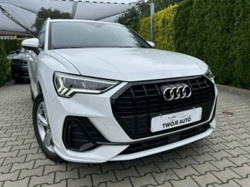 Audi Quattro 2023 Audi Q3 2.0 TSi S-Tronic,S-Line Quattro