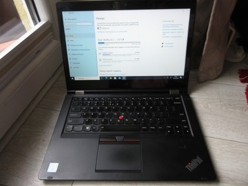 LAPTOP TABLET LENOVO THINKPAD YOGA 460 CORE I5 8GB RAM WIN10 PRO SSD 240GB