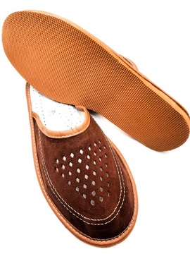 Highlander Slippers замша - мужчина