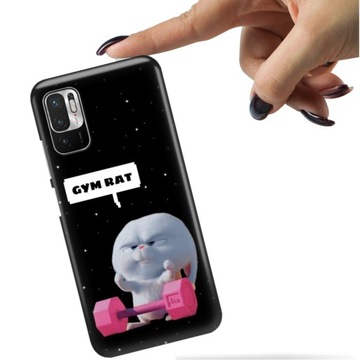 ETUI PREMIUM CASE DO XIAOMI REDMI NOTE 10 5G ŚMIESZNE ZABAWNE MODNE WZORY