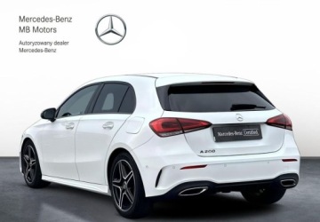Mercedes Klasa A W177/V177 Hatchback 1.3 200 163KM 2021 Mercedes-Benz Klasa A SalonPL AMG Line Tempomat Podgrzewanie Foteli Nawiga, zdjęcie 2