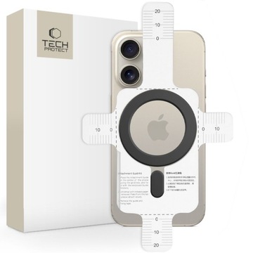 RING ADAPTER BLASZKA DO MAGSAFE NA TELEFON DO ETUI UCHWYTU + POZYCJONER