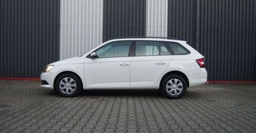 Skoda Fabia III Kombi 1.0 MPI 75KM 2017 Skoda Fabia Benzyna Serwisowany BEZWYPADKOWY EURO 6 Benzyna 75KM, zdjęcie 26