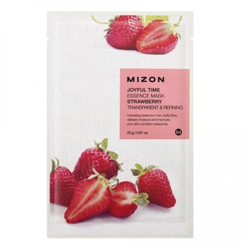 Mizon, Joyful Time STRAWBERRY, oczyszczajaca maska