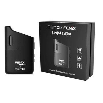 WAPORYZATOR FENIX MINI + X HERO LIMITED EDITION VAPORISER DO SUSZU CBD THC9