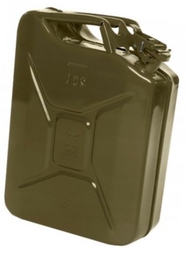 Kanister metalowy do paliwa oleju 20l