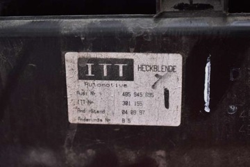 ЗАДНЯЯ КОМПЛЕКТАЦИЯ 4B5945695 AUDI A6 C5 СЕДАН 97-01