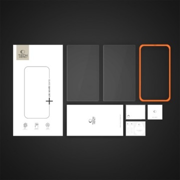 Прозрачный защитный корпус для корпуса для Nintendo Switch 2 + 2-Pack Glass
