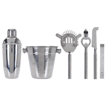 Набор барменских аксессуаров 6 шт. COOLER SHAKER