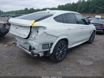 BMW X6 G06 2022 BMW X6 xDrive40i 2022 3.0l 3.0 Benzyna 335KM, zdjęcie 4
