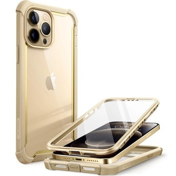 Plecki Supcase do iPhone 13 Pro Ares złoty