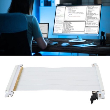 КАБЕЛЬ GLOTRENDS PCIE 4.0 X16, 20 СМ