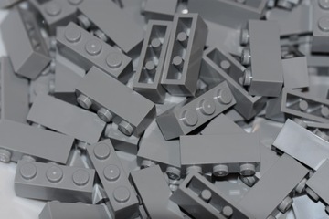 LEGO 3622 BRICK 1x3 Light Bluish Gray 10szt