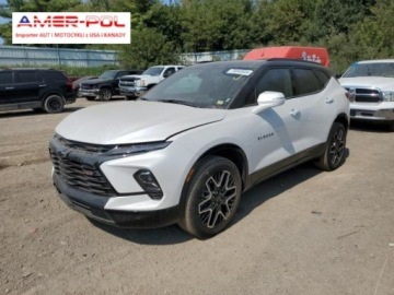Chevrolet Blazer II 2024 Chevrolet Blazer 2024, 3.6L, RS, od ubezpieczalni 3.6 Benzyna 308KM