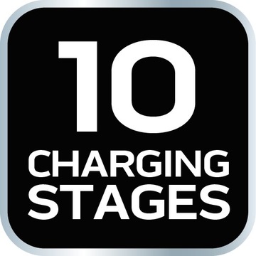 Автоматический выпрямитель 10А/160Вт, 3-200Ач, для свинцово-кислотных/AGM аккумуляторов