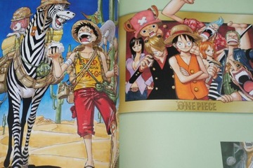 Anime Oda Eiichiro One Piece Color Walk 5 Art Book