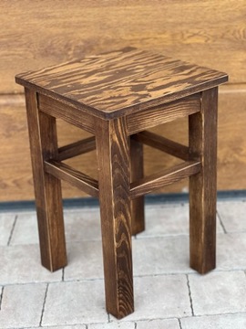 Табурет-чердак Черная сосна БУК DAB