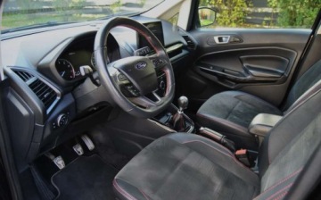 Ford Ecosport II SUV Facelifting 1.0 EcoBoost 125KM 2021 Ford EcoSport GWARANCJA, 2021r, Benzyna, Pol skora, 2 Komplety kol, Swietn, zdjęcie 4